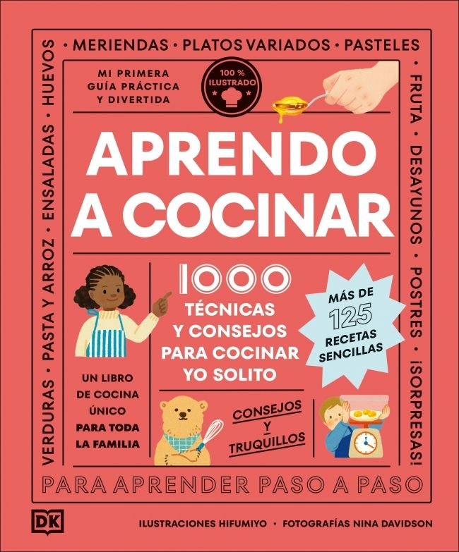 APRENDO A COCINAR - 9780241753125 Imagen principal del producto