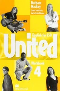 United 4º ESO Wb+worksheets 05 HEIIN34ESO (Macmillan) - 9780333956175 Imagen principal del producto