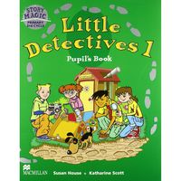 Little Detectives 1 St 07 5º EP HEIIN15EP (Macmillan) - 9780333957424 Imagen principal del producto