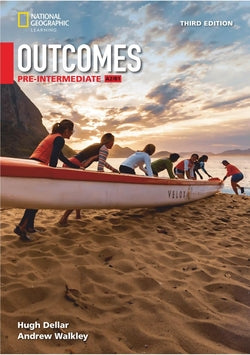 Outcomes 3E Pre-intermedi | NATIONAL GEOGRA | 9780357917350