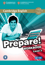 Cambridge English Prepare! Level 3 Workbook with Audio. Aa. Vv. (Cambridge University Press) 9780521180559 Imagen principal del producto