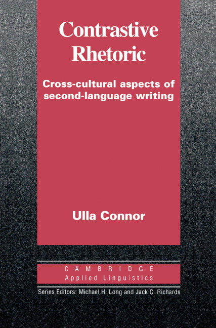 Contrastive Rhetoric Hardback