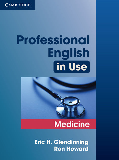 Professional English in Use Medicine Imagen principal del producto