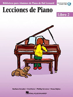 Lecciones de Piano 2 | HAL LEONARD PUB | 9780634089855