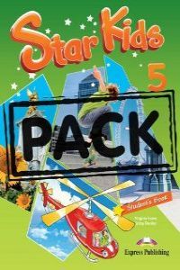 Star Kids 5º EP Libro PACK 10 EXPIN15EP (Express Publishing) - 9780857770455 Imagen principal del producto