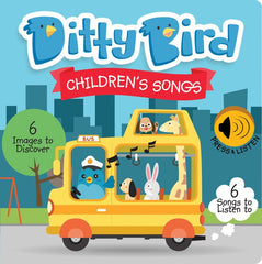 LIBRO-JUEGO CANTA EN INGLES CHILDREN'S SONGS DITTY BIRD | DITTY BIRD | 1 UNIDAD | 9780994606716
