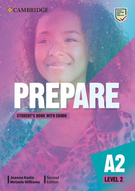 PREPARE 2º de Primaria ST WITH EBOOK 22 | KOSTA,JOANNA / WILLIAMS,MELANIE | 9781009023061 (Cambridge) Imagen principal del producto