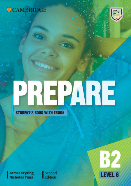 Prepare Level 6 Teacher`s Book with Digital Pack