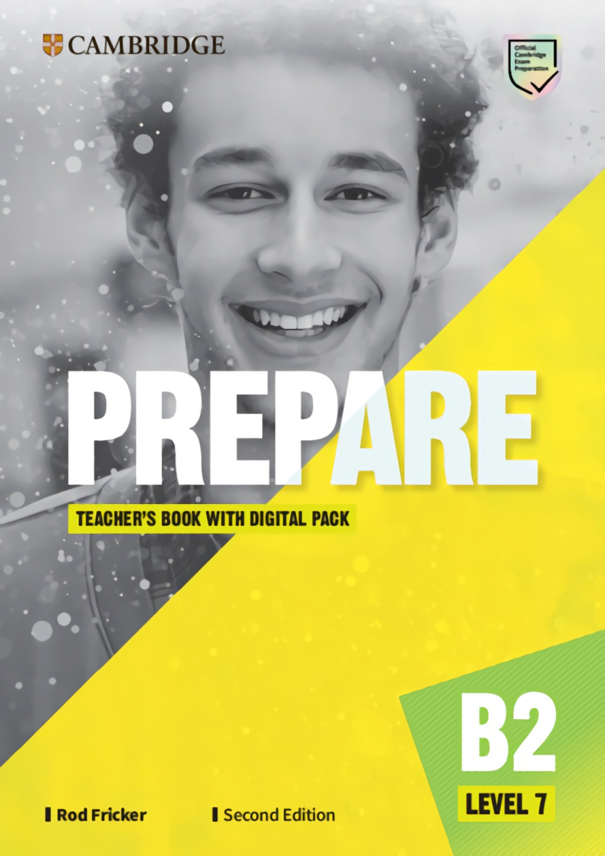 Prepare Level 7 Teacher`s Book with Digital Pack