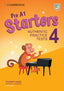 Pre A1 Starters 4 Student's Book without Answers with Audio