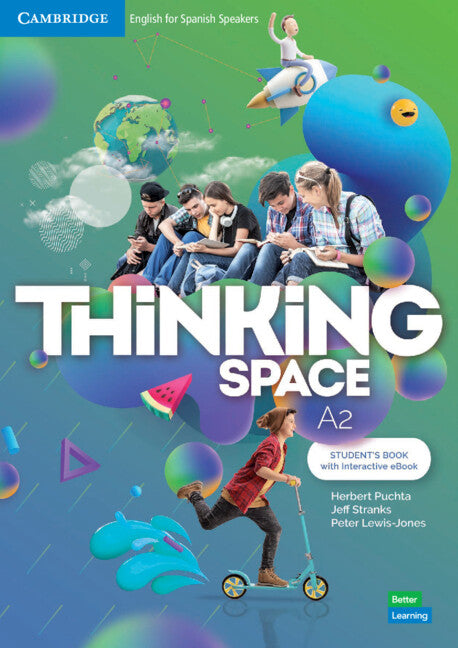 Thinking Space A2 Student's Book with Interactive eBook. Aa. Vv. (Cambridge University Press) 9781009157162