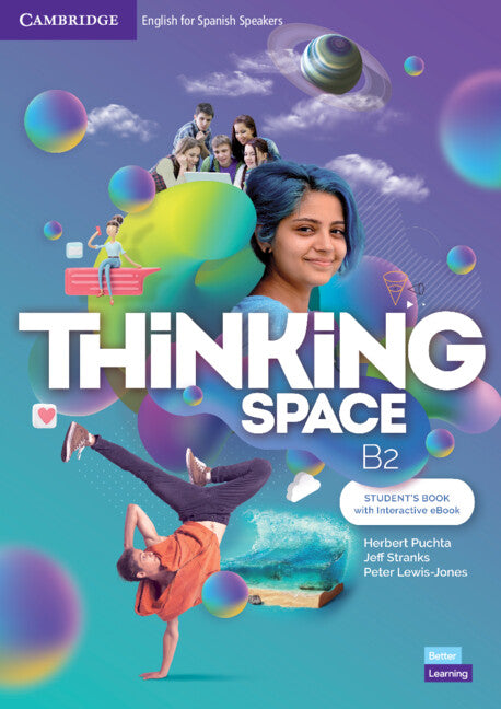 Thinking Space B2 Student's Book with Interactive eBook. Aa. Vv. (Cambridge University Press) 9781009157230