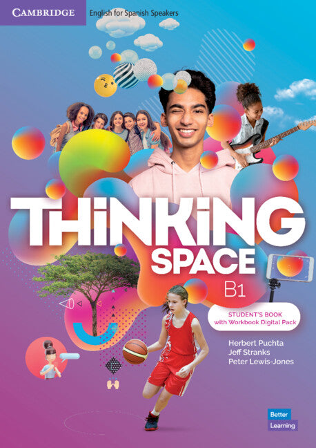 Thinking Space B1 Student's Book with Workbook Digital Pack. Aa. Vv. (Cambridge University Press) 9781009157278