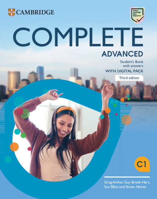 Complete Advanced Third edition. Student's Book with Answers with Digital Pack. Aa. Vv. (Cambridge University Press) 9781009162319