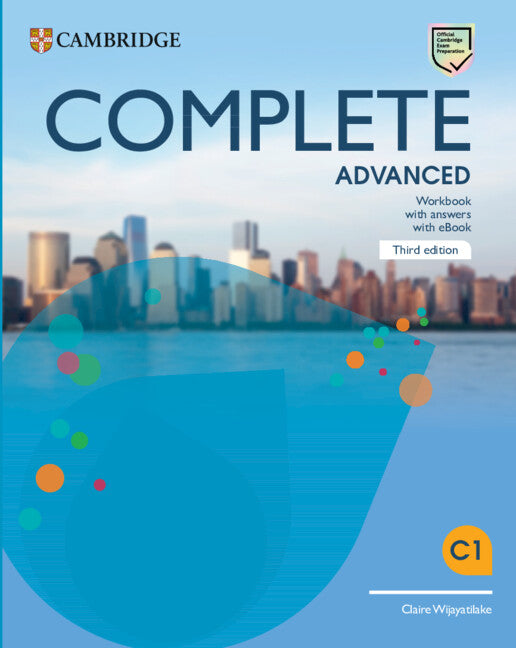 Complete Advanced Third edition. Workbook with Answers with eBook. Aa. Vv. (Cambridge University Press) 9781009162340