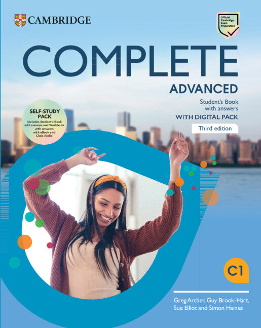 Complete Advanced Third edition. Self-Study Pack. Aa. Vv. (Cambridge University Press) 9781009162401 Imagen principal del producto
