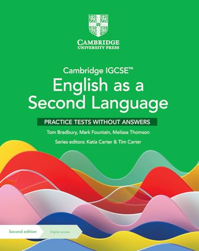 Cambridge IGCSEÖ English as a Second Language Practice Tests without Answers wit