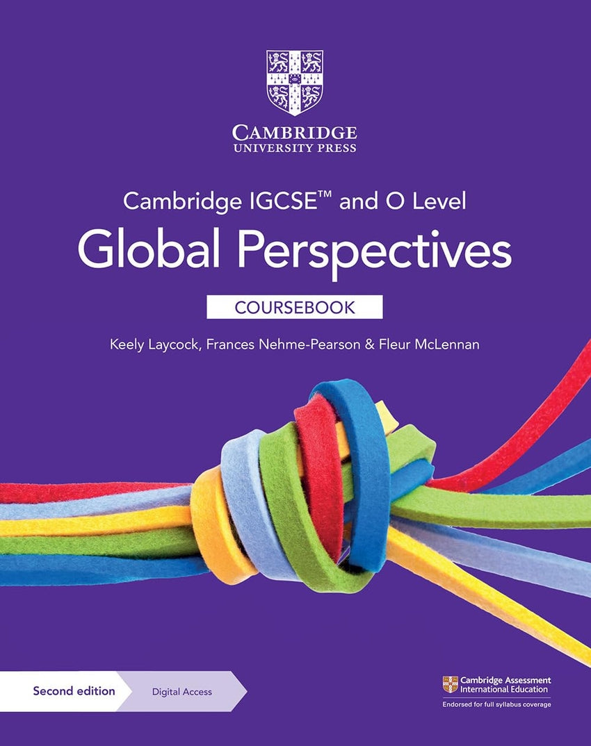 Cambridge IGCSE and O Level Global Perspectives Coursebook with Digital Access (