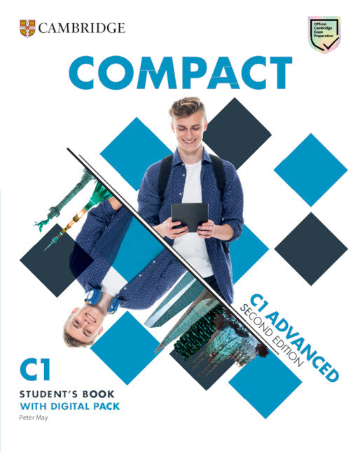Compact Advanced Second edition Student's Book with Answers with Digital Pack. Aa. Vv. (Cambridge University Press) 9781009394901