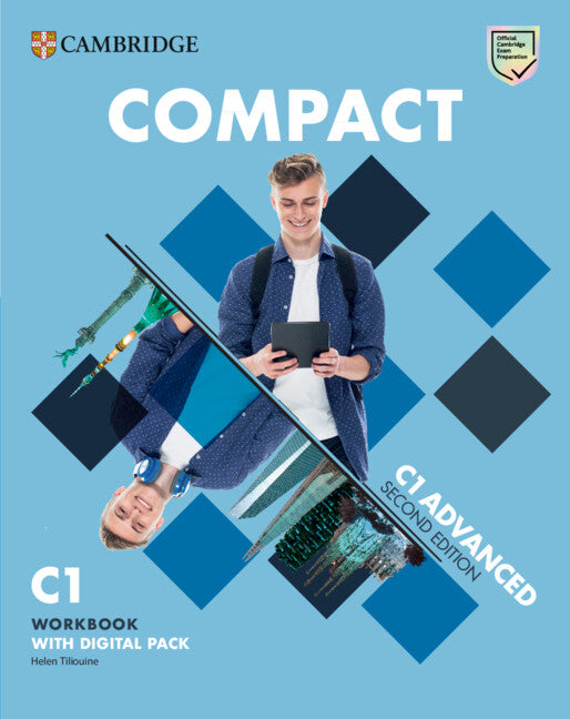 Compact Advanced Second edition Workbook with Answers with Digital Pack. Aa. Vv. (Cambridge University Press) 9781009394925 Imagen principal del producto