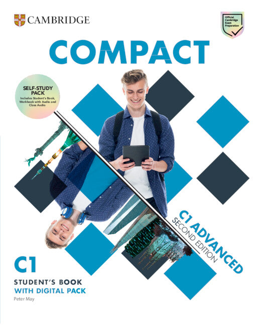 Compact Advanced Second edition Self-study Pack. Aa. Vv. (Cambridge University Press) 9781009394963