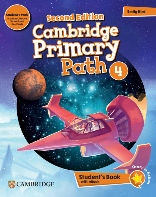 Cambridge Primary Path Level 4 Student`s Book with My Creative Journal, Cue Card