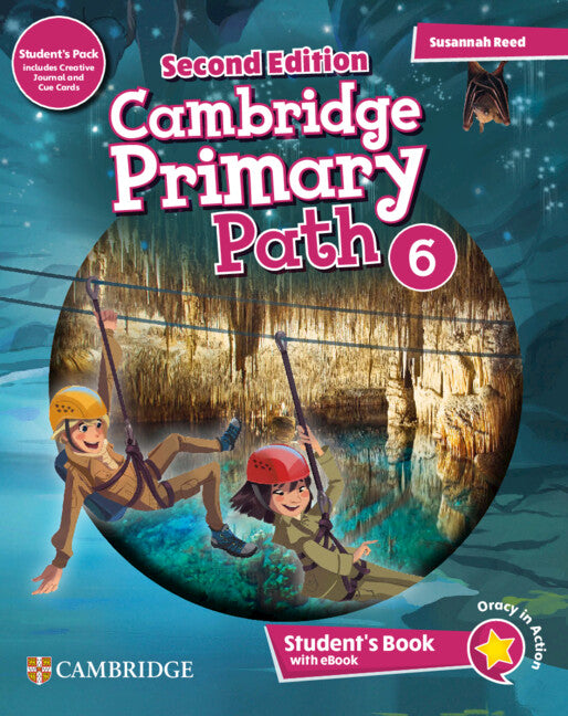 Cambridge Primary Path Level 6 Student`s Book with My Creative Journal, Cue Card. Aa. Vv. (Cambridge University Press) 9781009798037