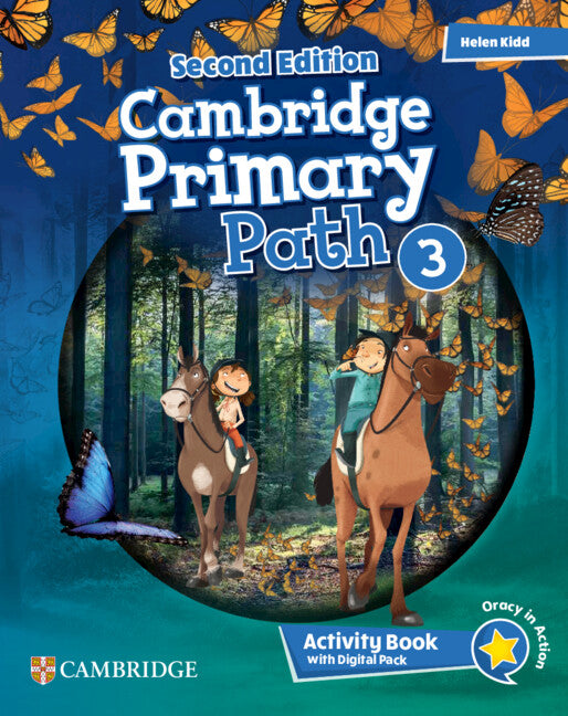 Cambridge Primary Path Level 3 Activity Book with Digital Pack. Aa. Vv. (Cambridge University Press) 9781009798051