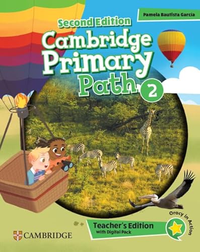 Cambridge Primary Path Level 2 Teacher's Edition With Digital Pack