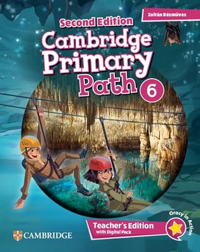 Cambridge Primary Path Level 6 Teacher's Edition With Digital Pack