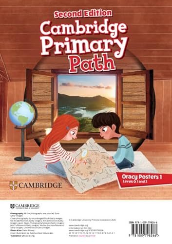 Cambridge Primary Path Level Foundation, 1 and 2 Posters