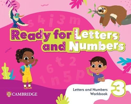 Ready, Set, Grow! Level 3 Letters and Numbers Workbook American English
