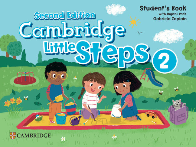 Cambridge Little Steps Level 2 Student's Book with Digital Pack. Aa. Vv. (Cambridge University Press) 9781009800686