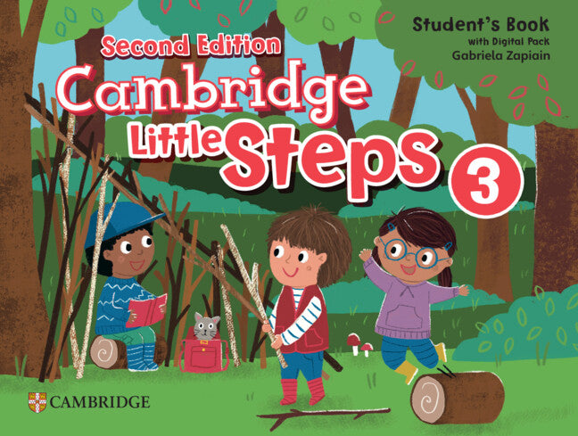 Cambridge Little Steps Level 3 Student's Book with Digital Pack. Aa. Vv. (Cambridge University Press) 9781009800693