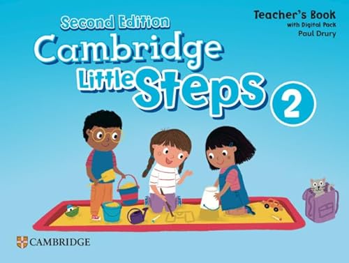 Cambridge Little Steps Level 2 Teacher's Book With Digital Pack