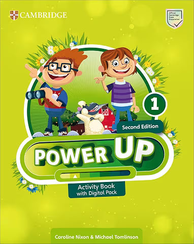 Power Up 1º EP WB with Digital PACK 26 (Cambridge) - 9781009810081 Imagen principal del producto