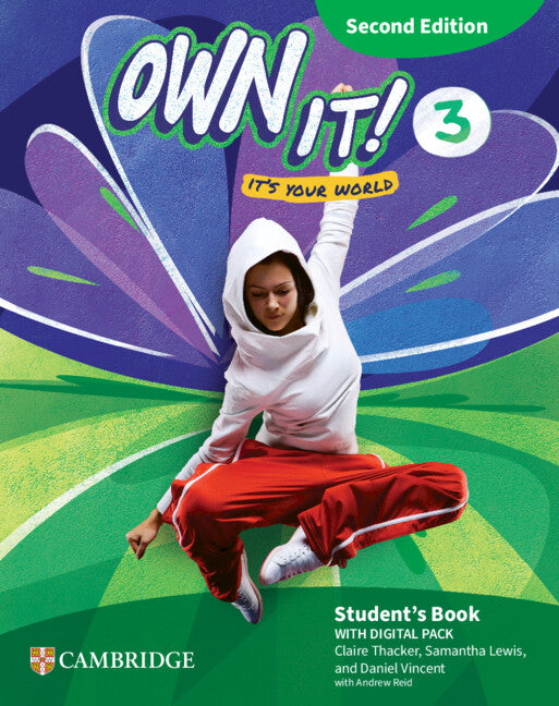 Own it! Second edition Level 3 Student's Book with Digital Pack