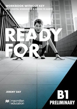 Ready For B1 Preliminary Wb -k | MACMILLAN | 9781035121632