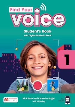 Find Your Voice 1 Sb Epk | MACMILLAN | 9781035121755