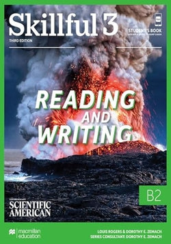Skillfull 3 Reading Writing St | MACMILLAN | 9781035123629 Imagen principal del producto