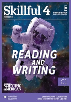 Skillfull 4 Reading Writing St | MACMILLAN | 9781035123865 Imagen principal del producto