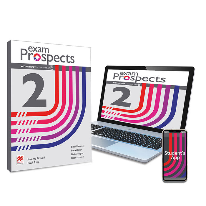 ✅ EXAM PROSPECTS 2 WB 23 I MACMILLAN E,L,T, I MACMILLAN I 9781035130030