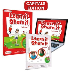 Learn It Share It 1 Pupil's Bo | MACMILLAN | 9781035130993