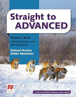 Straight To Advanced Sb -key E | MACMILLAN | 9781035138685 Imagen principal del producto