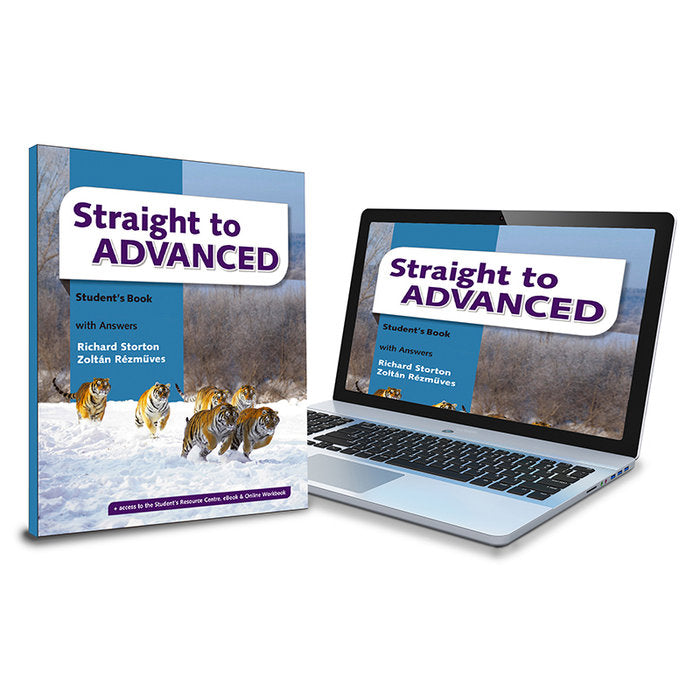 STRAIGHT TO ADVANCED Sb +Key etools. Rezmuves, Zoltan, Storton, Richard (Macmillan) 9781035138708 Imagen principal del producto