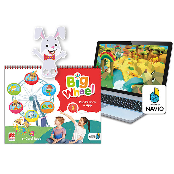 BIG WHEEL UPDATED 1 PB APP NAVIO 24 | Varios Autores | 9781035146949 (Macmillan)