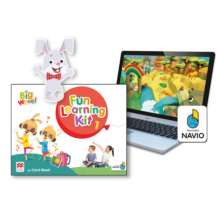 BIG WHEEL 1 FUN LEARNING KIT APP NAVIO | Varios Autores | 9781035148202 (Macmillan)
