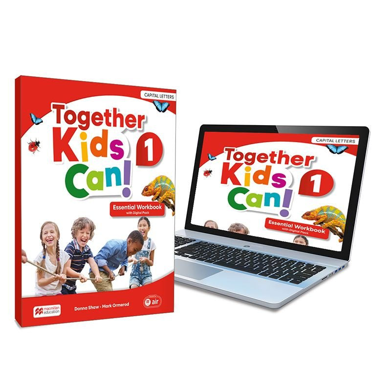 Together Kids Can! 1 Capital L | MACMILLAN | 9781035179114