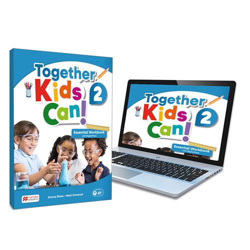 Together Kids Can! 2 Essential | MACMILLAN | 9781035179251