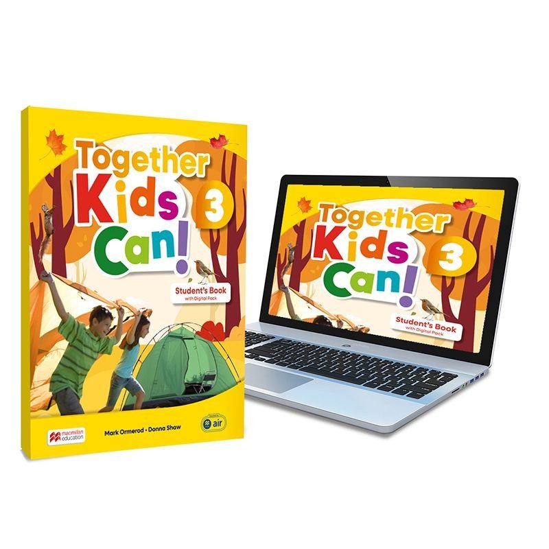 Together Kids Can! 3 Student ( | MACMILLAN | 9781035179381